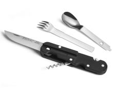 TB Outdoor Kempingový Nôž Bivouac Black