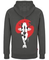 Kumu Mikina Rising Sun Šedá - S