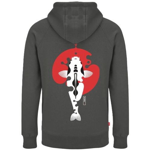 Kumu Mikina Rising Sun Šedá