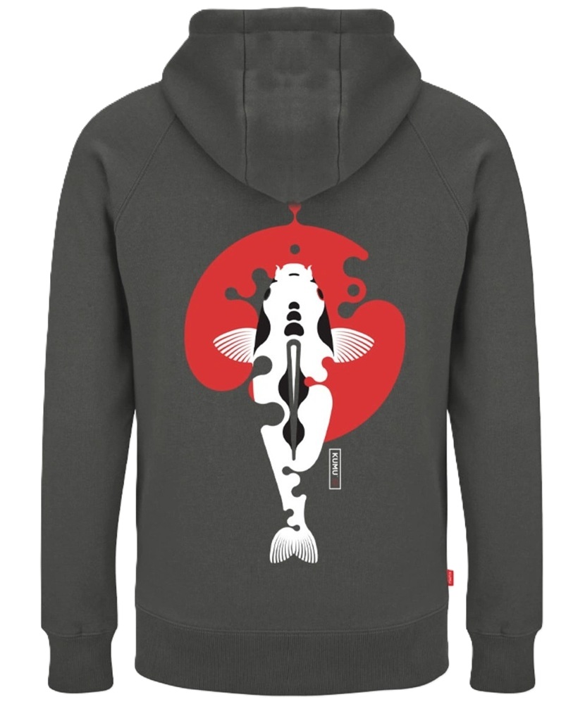 E-shop Kumu mikina rising sun šedá - m