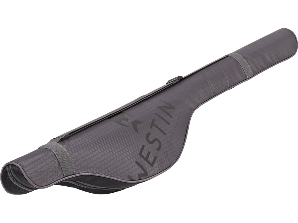 E-shop Westin puzdro na prúty w4 rod case titanium black - 160 cm