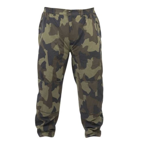 Avid Carp Nohavice Ripstop Camo Trousers