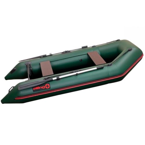 Elling Čln Forsag S Pevnou Skladacou Podlahou Zelený 270