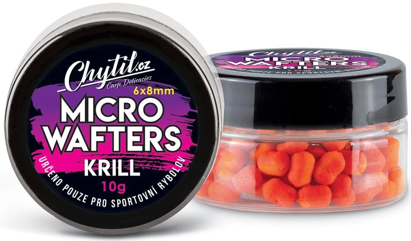 Chytil micro wafters 10 g 6x8 mm - krill