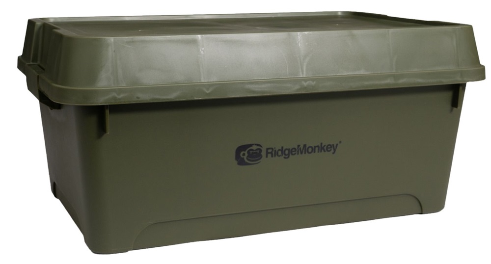 Ridgemonkey box armoury stackable storage box 36 l