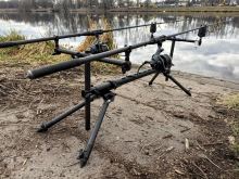 Fencl Stojan Rodpod Xtreme Na 3 Prúty (17)