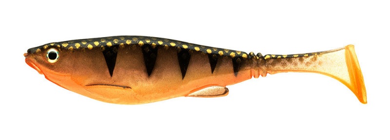 E-shop Daiwa gumová nástraha prorex belly shad natural uv perch - 6 cm 2 g