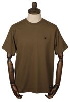 Thinking Anglers Tričko Olive T-Shirt - L