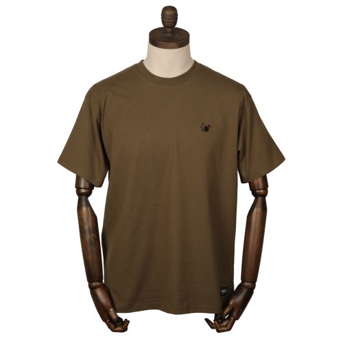 Thinking Anglers Tričko Olive T-Shirt