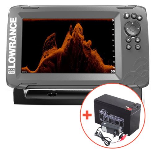 Lowrance Hook² 7X So Sondou Splitshot