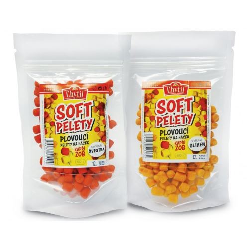 Chytil Plávajúce Soft Pelety 60 g