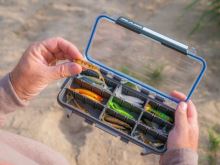 Berkley Gumová Návnada Powerbait Cullminnow Pearl White (4)