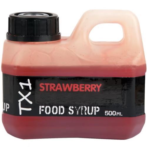 Shimano Booster TX1 Food Syrup Attractant Strawberry 500 ml