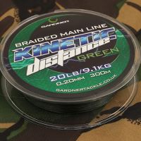 Gardner Splietaná Šnúra Kinetic Distance Braid Zelená 300 m - Priemer 0,20 mm / Nosnosť 9,1 kg (4)