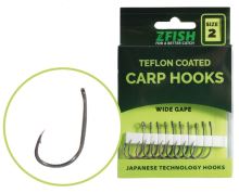 Zfish Teflonové Háčiky Wide Gape 10 ks