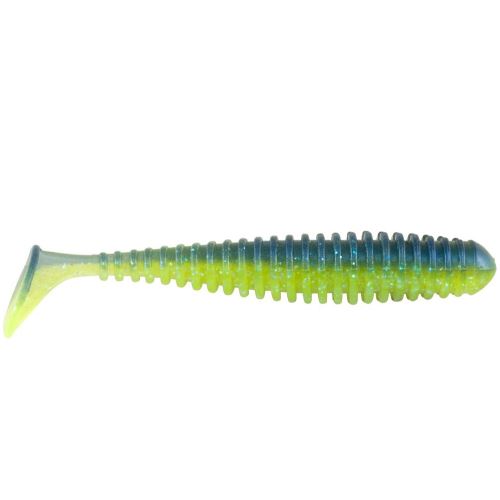 Berkley Gumová Nástraha Power Swimmer Electric Blue Chartreuse