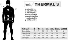 Geoff Anderson Thermal 3 Jacket Čierna (5)