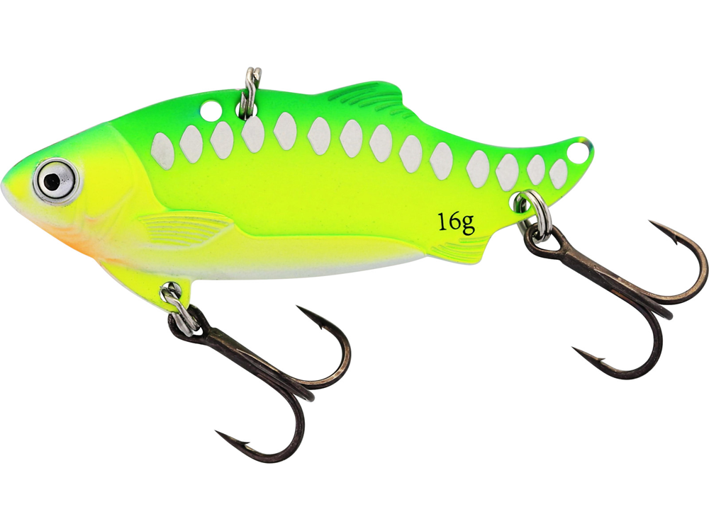 E-shop Westin wobler ricky the roach tungsten vibration bait chartreuse scale - 4,5 cm 9 g