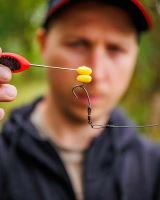 Fox Gumová Nástraha Pop up Corn 10 ks (2)