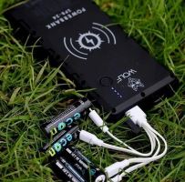 Wolf Dobíjacie Batérie Econ Batteries AA 4 ks (2)