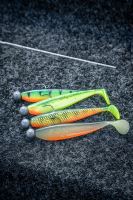 Fox Rage Gumová Nástraha Loaded Zander Pro Shad UV Firetiger (2)