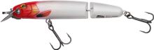 Abu Garcia Wobler Hi-Lo Jointed Sinking Red Head - 12 cm 33 g