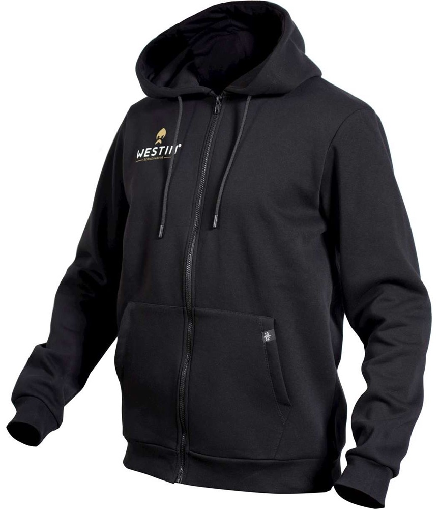 E-shop Westin mikina original zip hoodie black - s