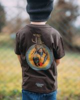 Giants Fishing Tričko Detské Rak Hnedé (1)