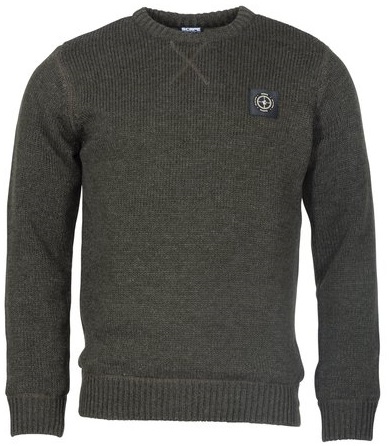 E-shop Nash svetr scope knitted crew jumper - s
