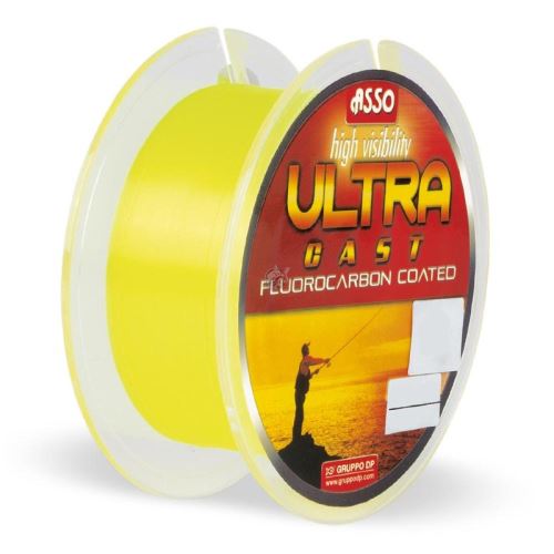 Asso Vlasec Ultra Cast Fluo Žltá 1000 m