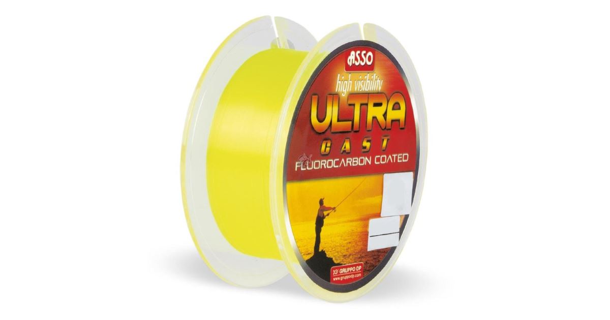 Nylon Ultra Cast Jaune - Fils monofilaments - Alré Pêche et Chasse