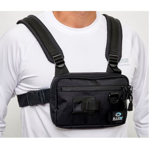 Illex Batoh Session Chest Pack Black