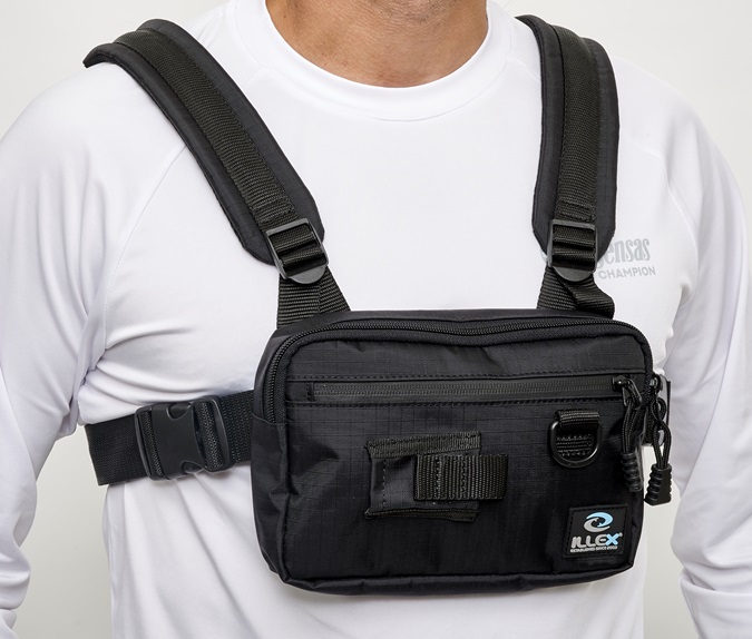 Illex batoh session chest pack black