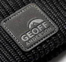 Geoff Anderson Čiapka WizWool Roar Beanie Čierna (1)