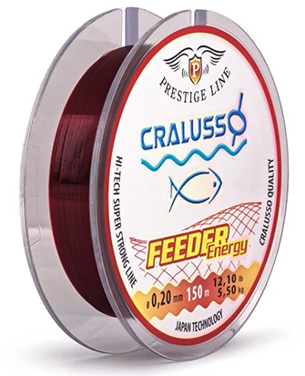 Cralusso vlasec feeder energy 150 m - 0,20 mm 5,5 kg