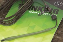 Thinking Anglers Montáž Leadcore Olive Camo Ready Leader Chod 45 lb 3  ks (1)