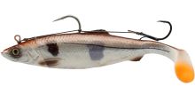 Savage Gear Gumová Nástraha 4D Herring Big Shad PHP Glow Haddock (3)