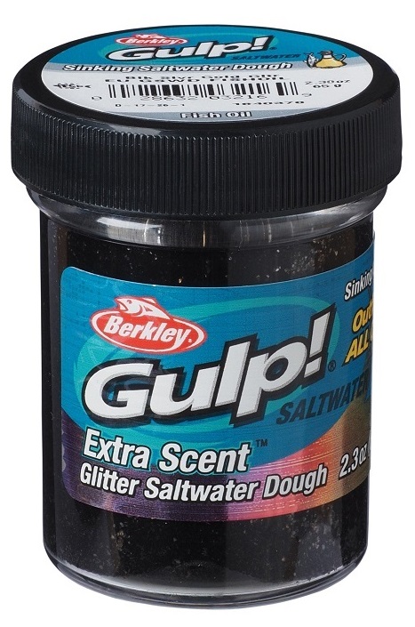 Berkley cesto gulp! dough sinking 65 g - black silver gold