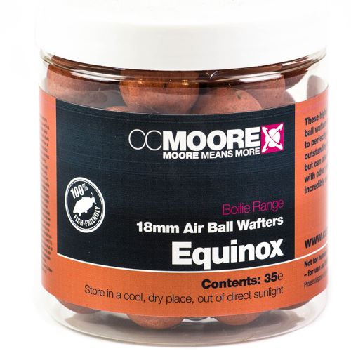CC Moore Neutrálne Boilie Equinox 35 ks 18mm