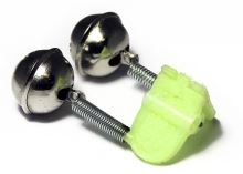 Zfish Rolnička Dvojitá Double Bell Clip 2 ks