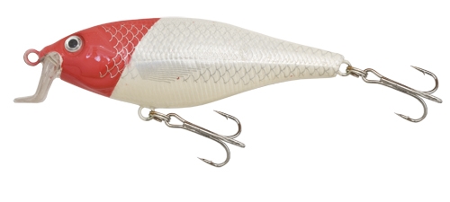 Kamasaki wobler fat shad červená-biela 9 cm 14 g