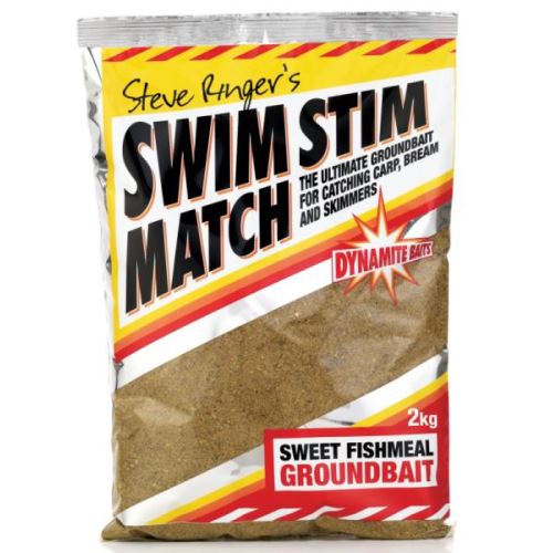Dynamite Baits vnadiaca zmes Groundbait swimstim match 2kg
