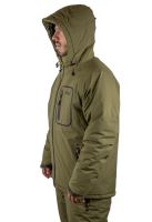 Mikbaits Zateplená Bunda Thermo Exclusive Zelená (4)
