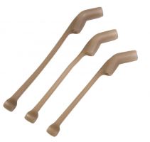 Korda Rovnátka Spinner D-Rig Kickers Zelená/Hnedá 10 ks (2)