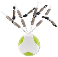 Korum Zarážky Camo Heli Kit - Quick Change 4 ks Korum Zarážky Camo Heli Kit - Quick Change 4 ks