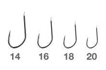 Matrix Háčiky MXB-2 Barbed Spade End Black Nickel 10 ks - 20 (1)