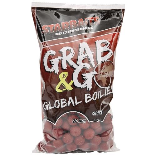 Starbaits Boilies G&G Global Spice