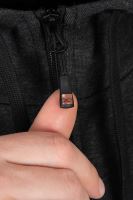 Matrix Mikina Zipped Hoody Charcoal Marl (4)