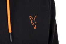 Fox Mikina Classic Hoody Black/Orange (3)