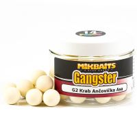 Mikbaits Plávajúce Boilies Gangster G2 krab ančovička asa 150 ml